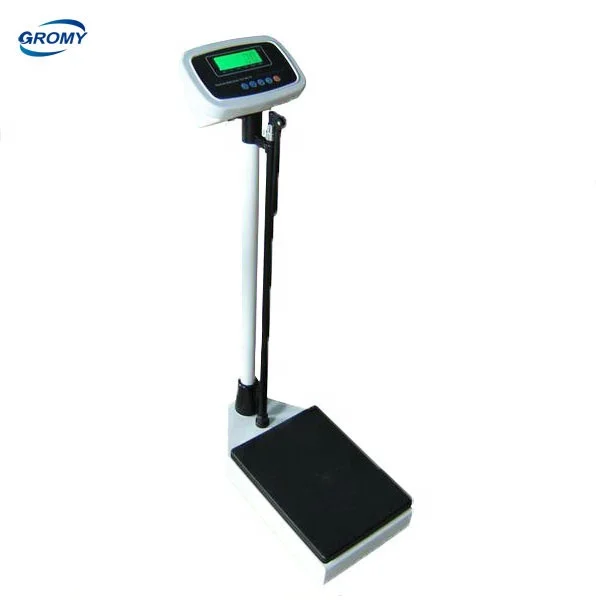 Electronic Body Height And Weight Measuring Scale For Clinic 200kg