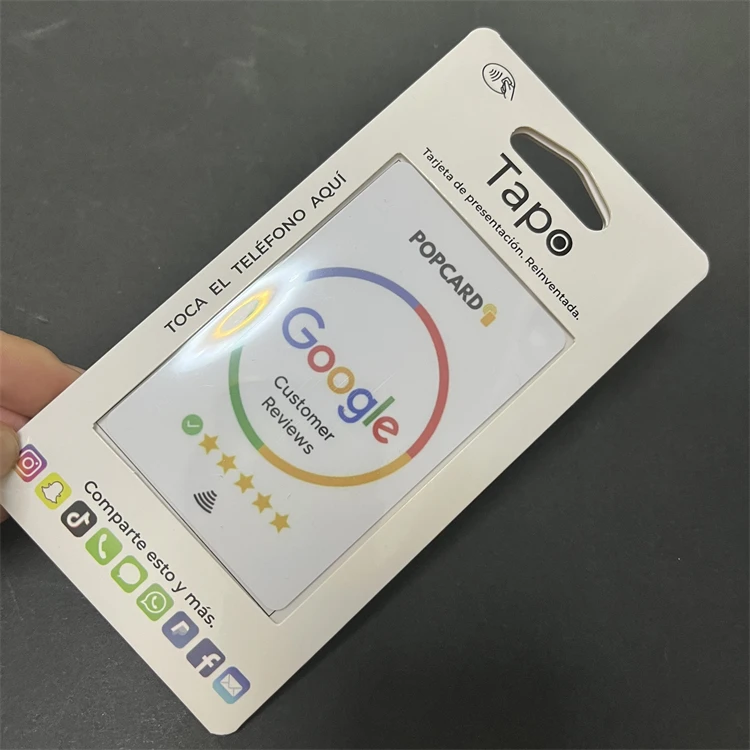 Nfc Smart Card Review Card Nfc N Tag213 215 216 424 DNA