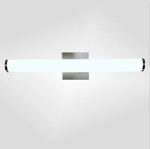 Vanity Lights Modern Bathroom Vanity LED Decorative Light Bar Rectangular Wall Mount Hotel Vanity Mirror Light 5CCT 120V