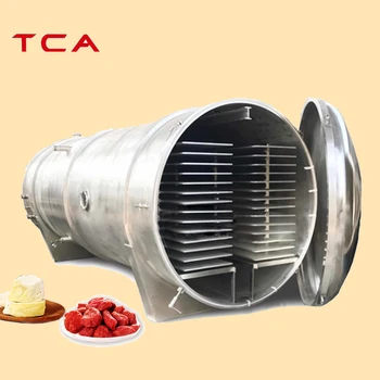 Ce Industrial Lyophilizer Freeze Dryer For Food Fruit And Vegetable ...