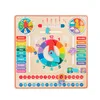 multi-function calendar clock