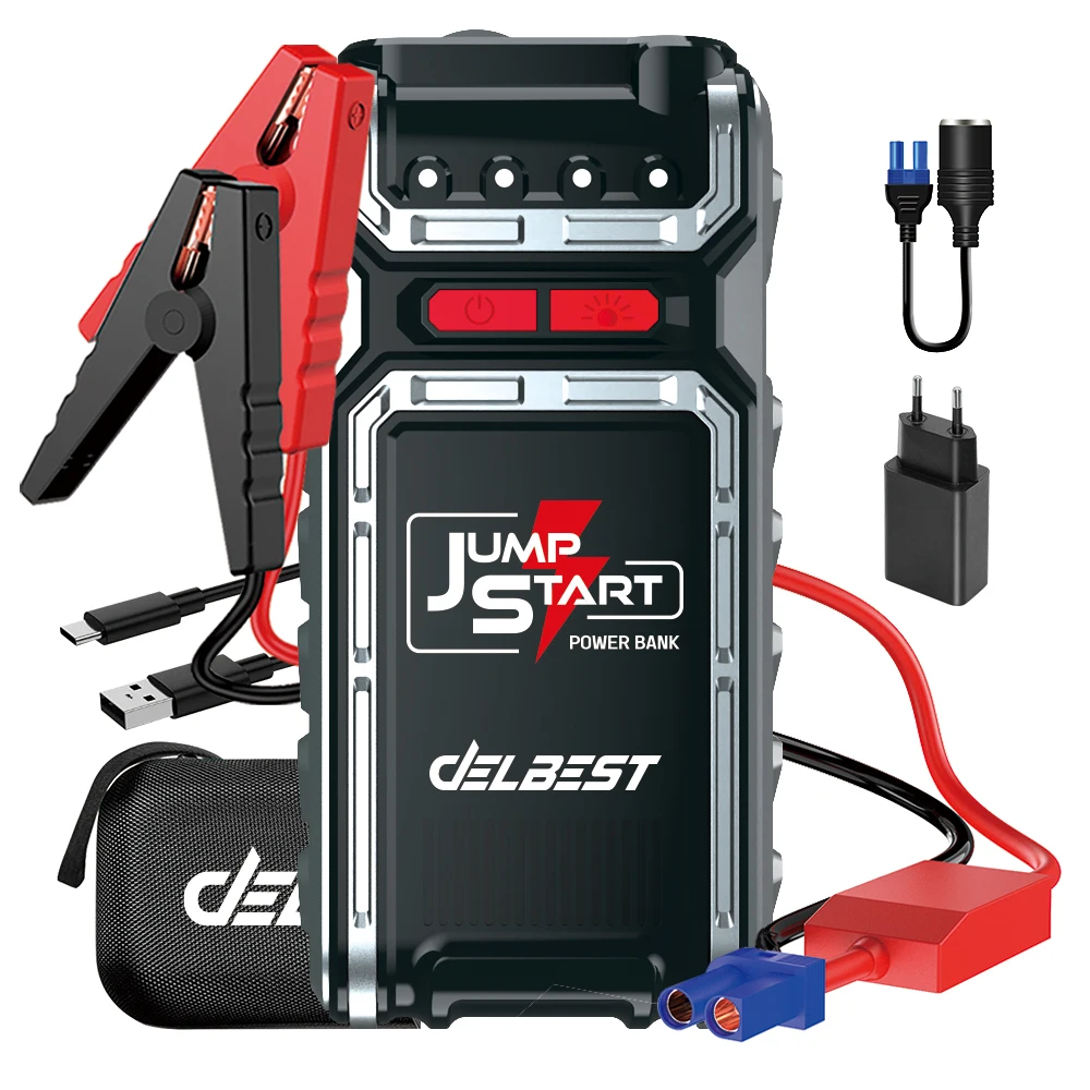 boost box for cars TRAVERSE 1000A Peak 12V Car Jump Starter