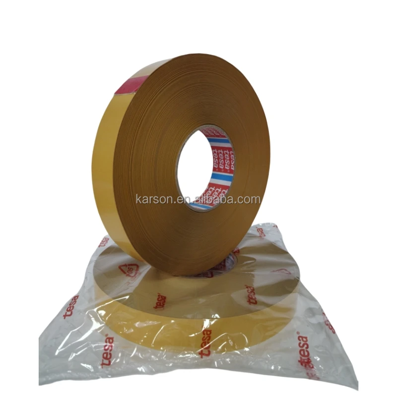 For tesa 8410 HAF Heat-Resistant Double Sided Hot Melt Tape Pressure Sensitive Adhesive Sticker for Masking
