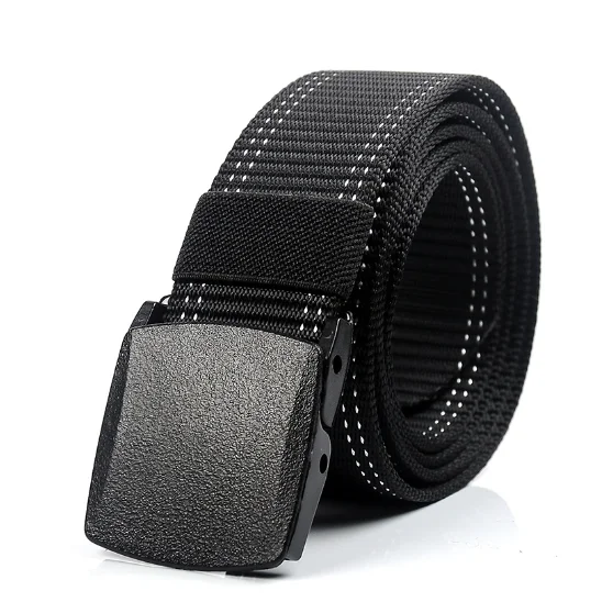 Outdoor Sports Canvas Men Women Belt 