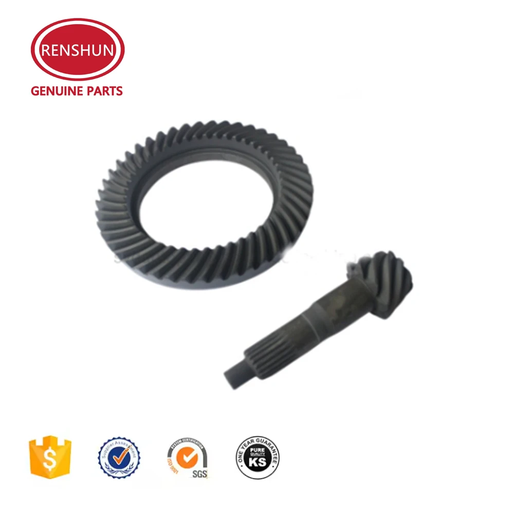 Renshun 41201-80747 Crown Wheel and Pinion for Toyota Coaster