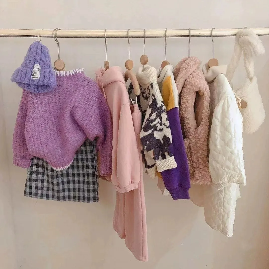 Autumn Children's Clothing Boutique Boys Coat Shirt Thick New Girls