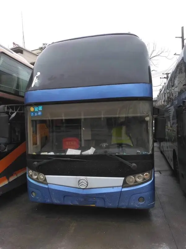 Luxury Cheap Price Used Coach Bus 11m Used Double Decker Buses For Sale