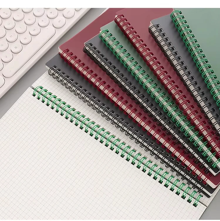 High quality a4 b5 black sketchbook diary eco-friendly wholesale customized notebooks soft printed organizer writing