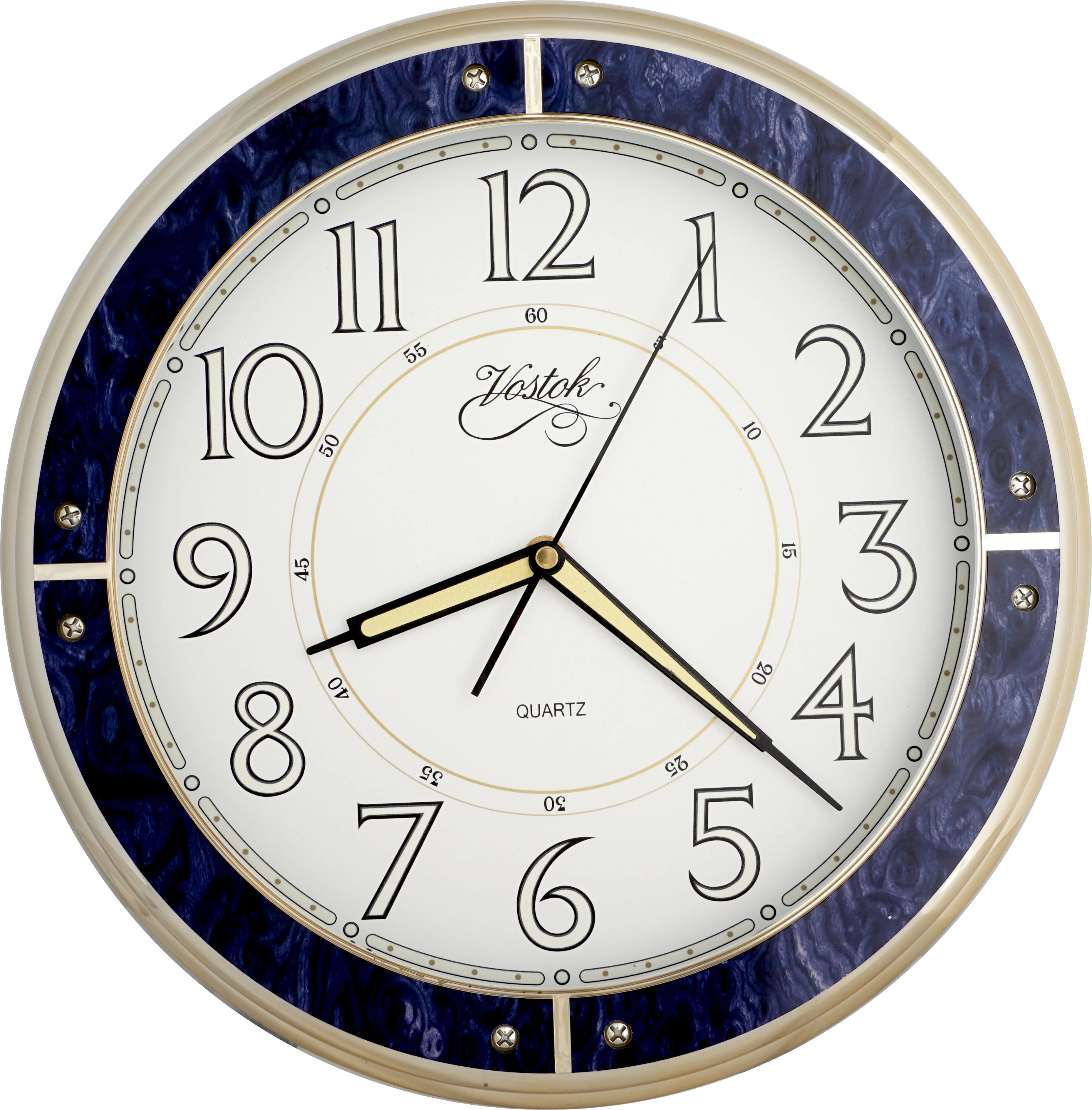 best-selling plastic luminous designer silent quartz colorful