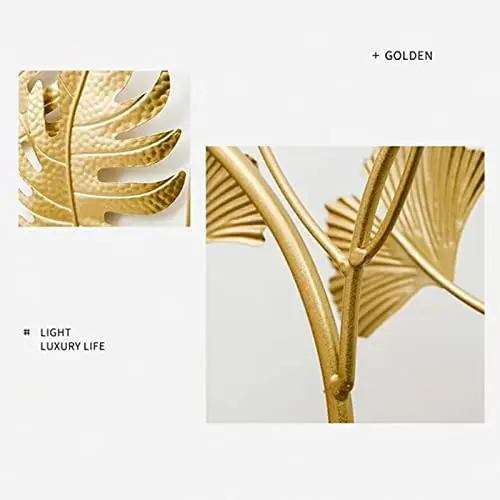 Déco murales en fer forgé doré (x3), D20 cm KATE | Maisons du Monde Déco murales en fer forgé doré (x3), D20 cm KATE | Maisons du Monde