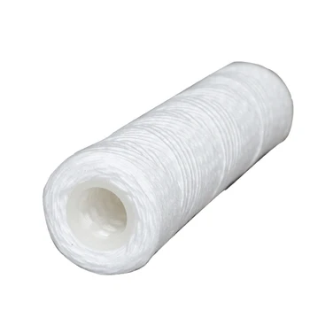 Professional custom 5 Micron Cotton String Wound Water Purifier PP Sediment Filter Cartridge