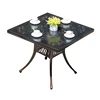 90cm FH square table