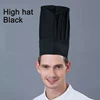 Sombrero alto negro
