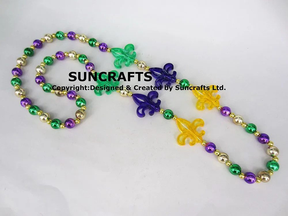 where to buy mardi gras beads necklace