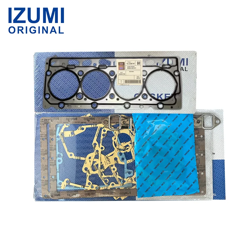 IZUMI ORIGINAL ISF3.8 Full Gasket Kit With Head Gasket For Cummins diesel engine parts