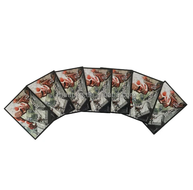 Rhett Brand Fashion Style PP Material Customized Size Laminated Card Sleeves & Holder for Game Cards Made in CN/GUA Rhett Brand Fashion Style PP Material Customized Size Laminated Card Sleeves & Holder for Game Cards Made in CN/GUA