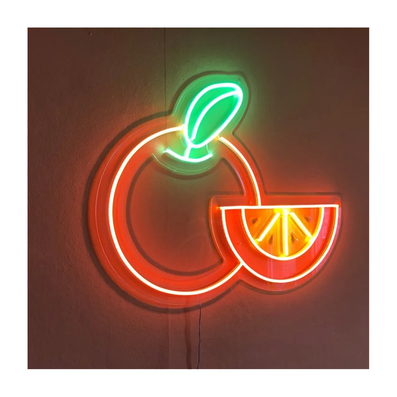 Wholesale Custom Made LED Logo Light Neon Sign 'Happy Birthday' for Advertising for Wedding Party Bedroom & Home Decor