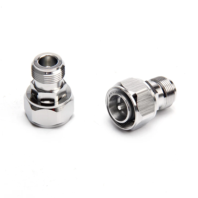 4.3-10 Plug to N Jack Adapter LOW PIM 4.3/10 Test Connector 4.3-10 to N