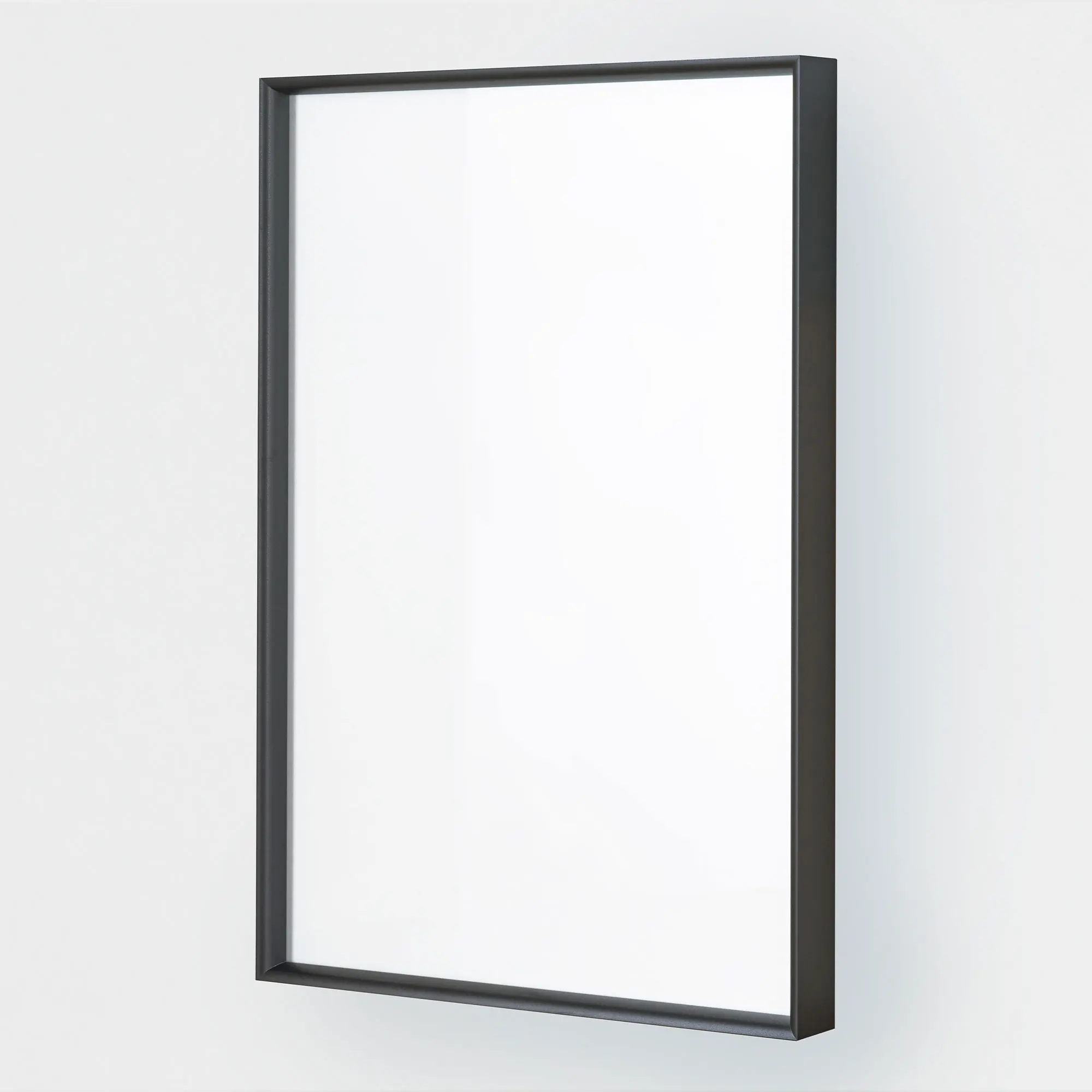 Premium Black Modern Wall Art Hanging Photo Clear Acrylic Picture Frame