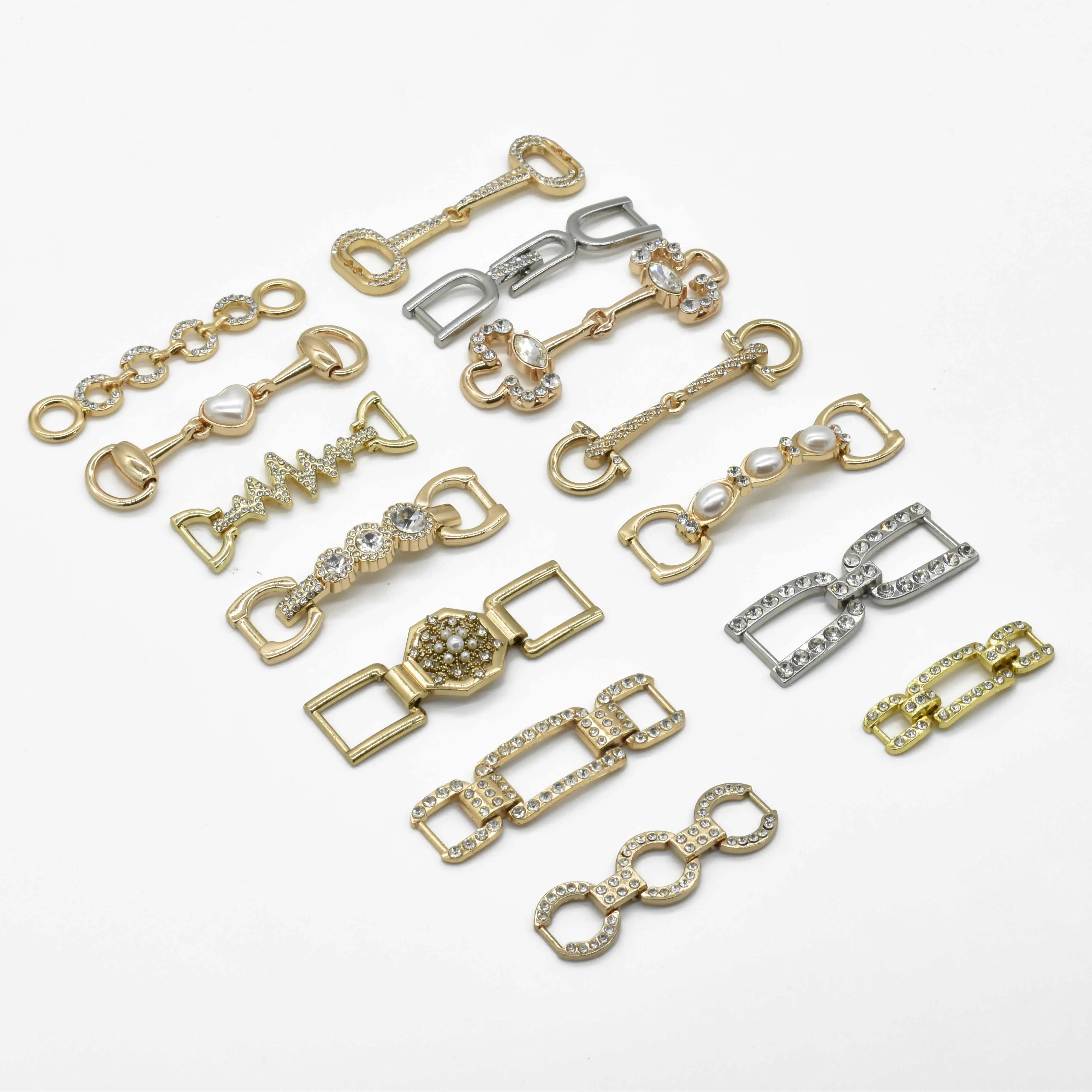 Metal Chain Swimwear Metal Accessories Ring Connector Accessories Heart