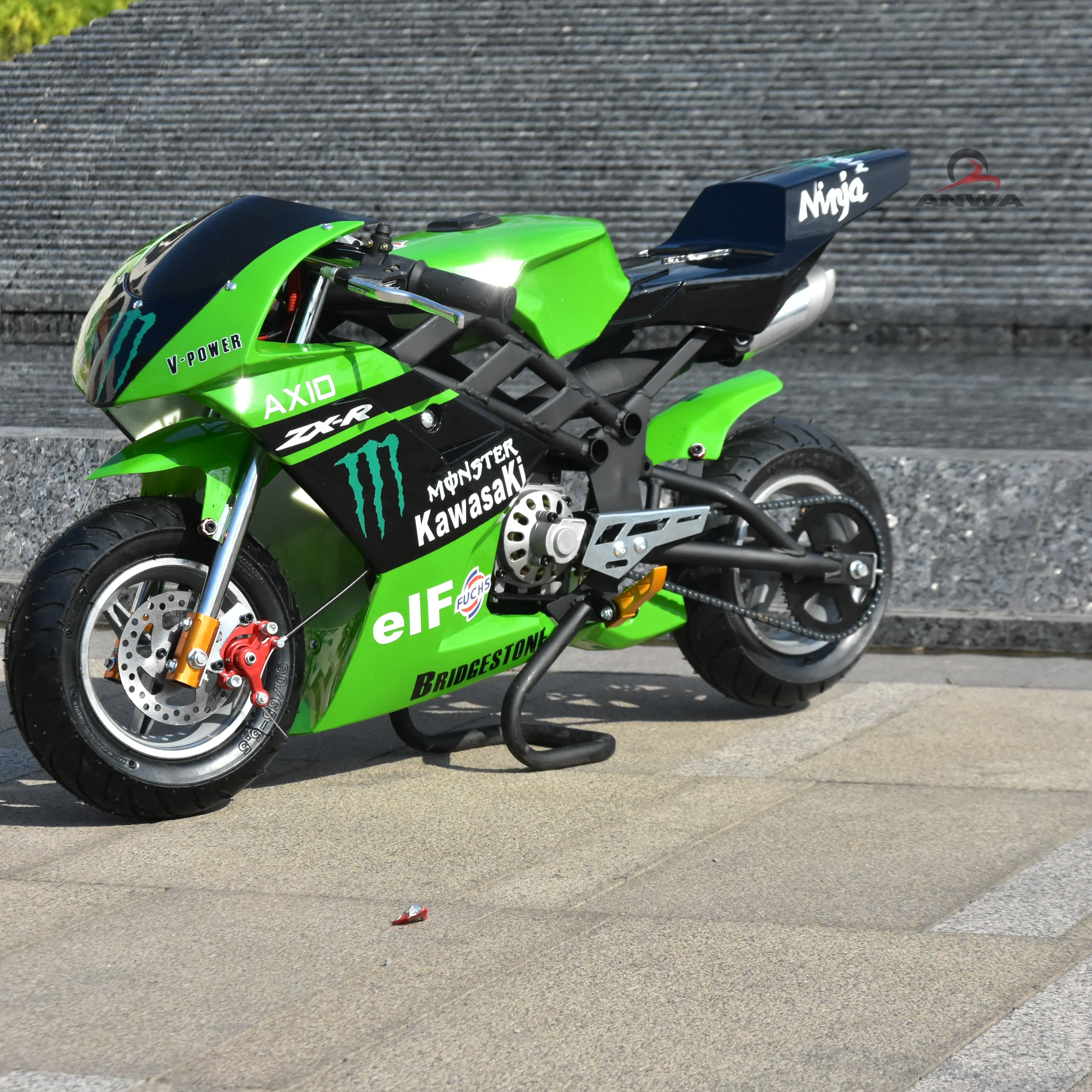 Cool 49CC Super Mini Motor Cross Pocket Bike - Fun & Thrill