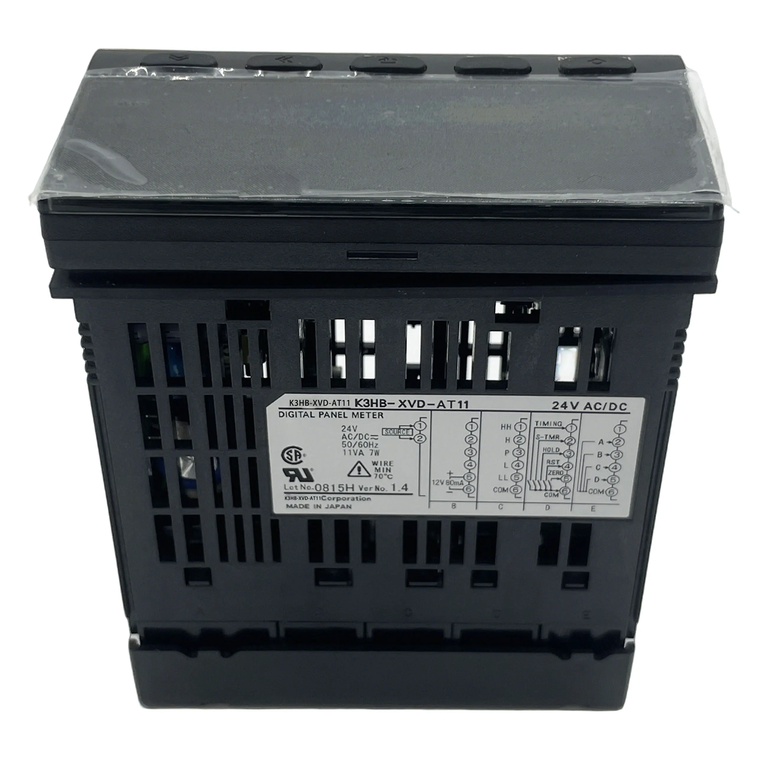 Hot Seller K3HB-X Series K3HB-XVD-AT11 Voltage Current Panel Meter Digital Industrial Measurement Display Equipment Gold Seller