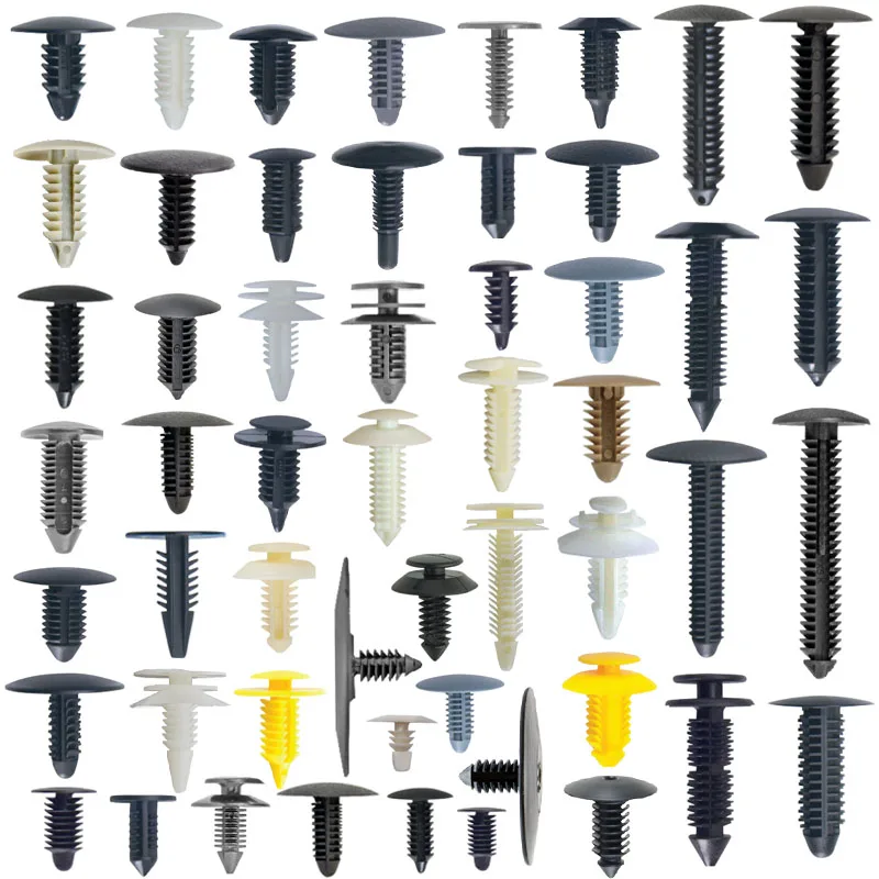 High Quality Universal Auto Clips Wide Range Christmas Tree Car Fasteners New Condition Automotive Parts