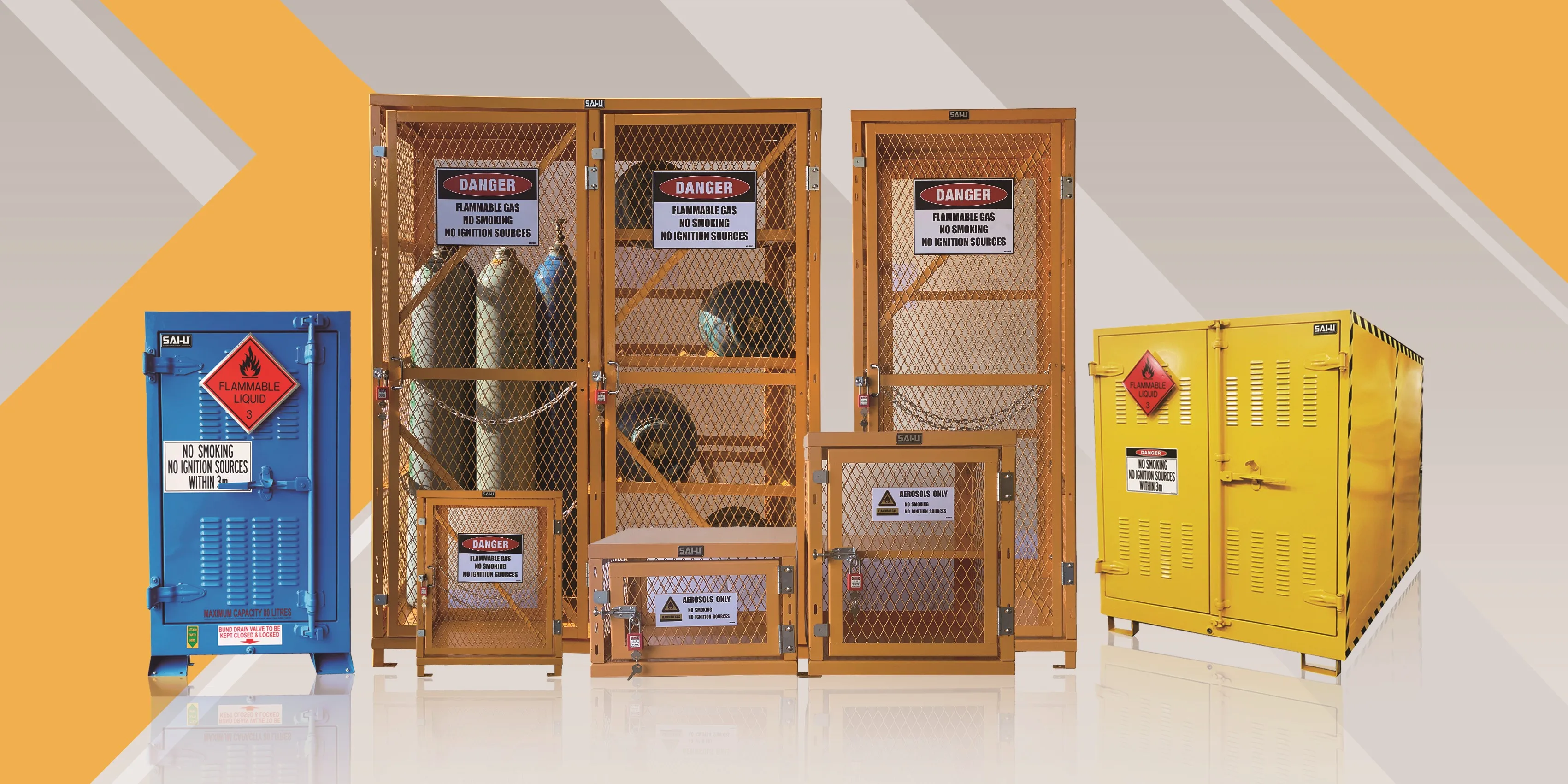 Dc004y Saiu Outdoor Oil Drum Storage For Flammable Drum