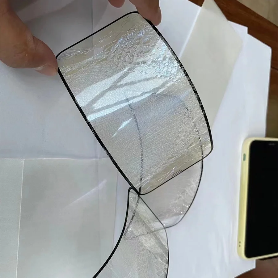 Film Protection écran Verre Trempé Pour IPhone 14 à 6 - Anti-rayures 9H
