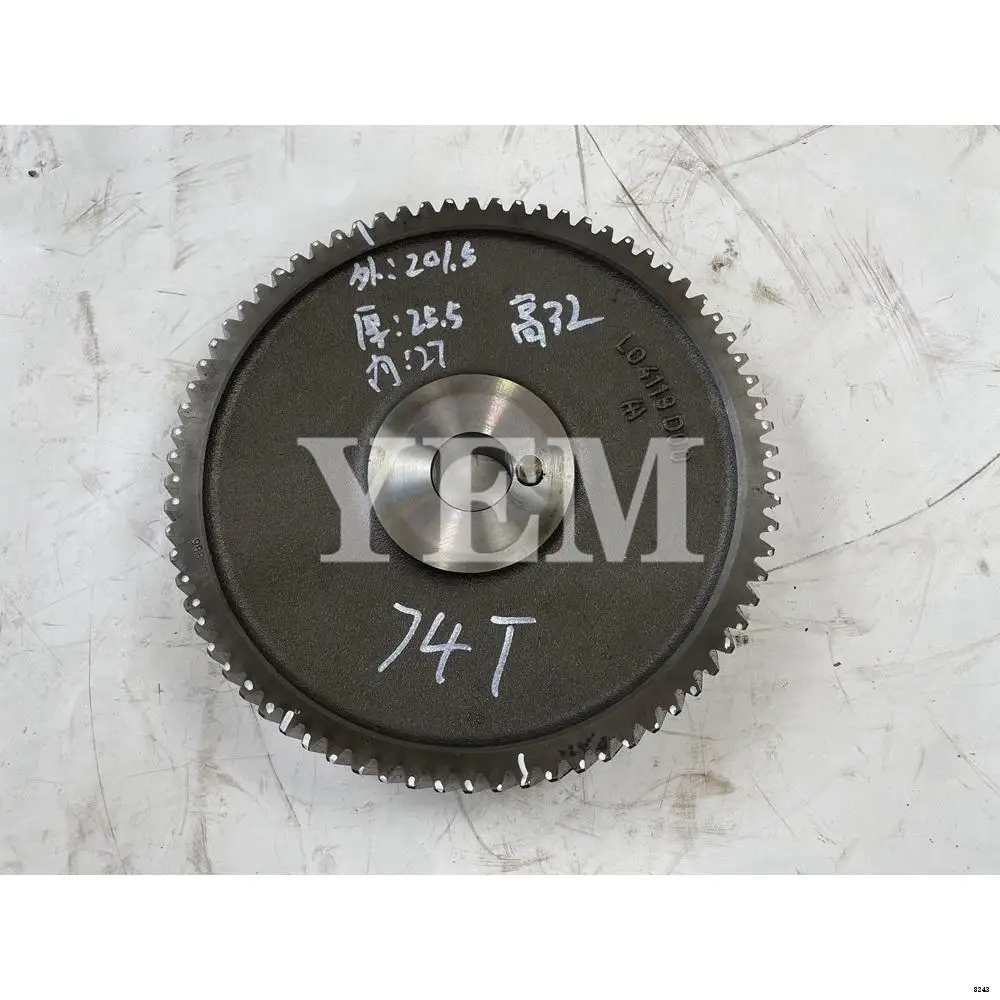 D926 Camshaft Gear 9882654 for Liebherr Spare Parts