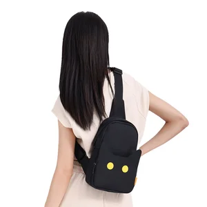 NOXXON High-End Multifunctional Chest Bag Fashionable Outdoor Sports Waist Crossbody Mobile Phone Bag Trendy Versatile Sling Bag