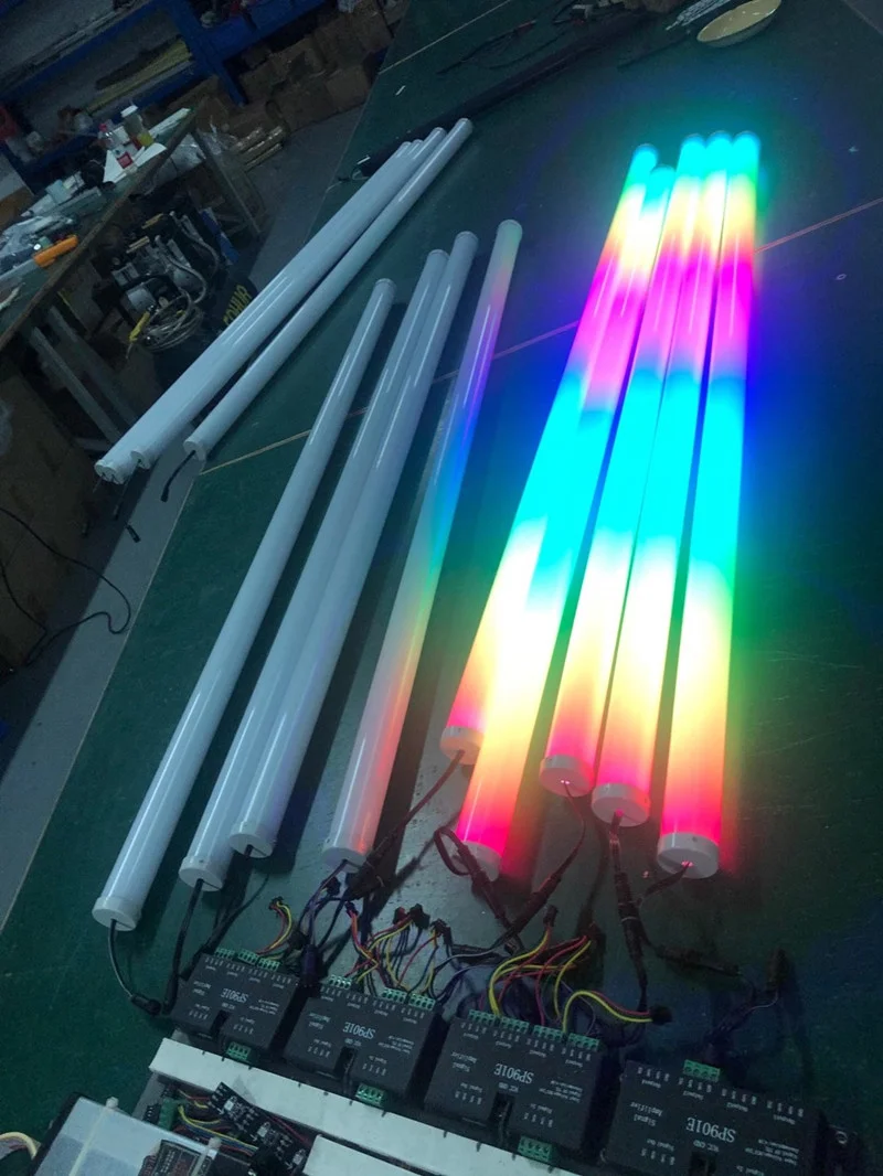 360 도 LED 네온 플렉스 네온 조명 사용자 정의 디자인 LED 무대 라운드 선형 조명 시스템| Alibaba.com