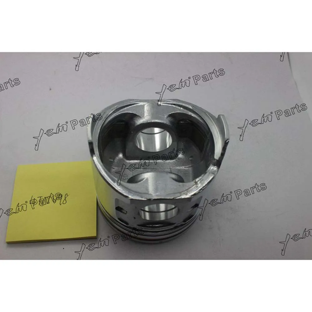 4TNV98 Cylinder Engine Piston for Yanmar Diesel Engine Part 4