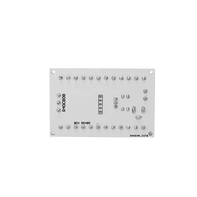 8-channel Rs485 Ds18b20 Sensor Board Modbus Rtu Paperless Recorder Plc ...