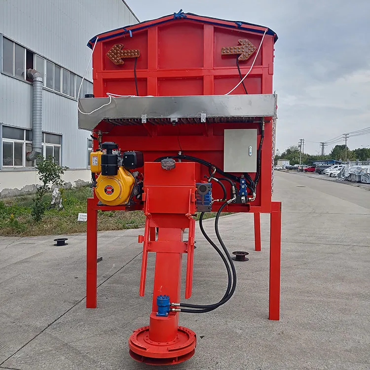 LONGSHUN New Design 6 8 10 Cubic Meters Vehicle Mounted Automation Salt Spreader for Ice Pavement