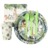 for 16 people(with spoon,knife,fork)