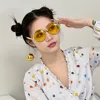 Golden disco hanging ball glasses