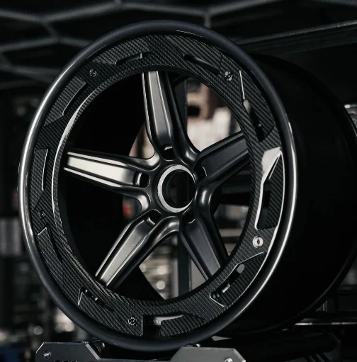 Alloy Car Wheel Carbon Fiber For BMW C8 GTR Luxury Urus 5x120 5x112 5x114.3 Rims Forged 17 18 19 20