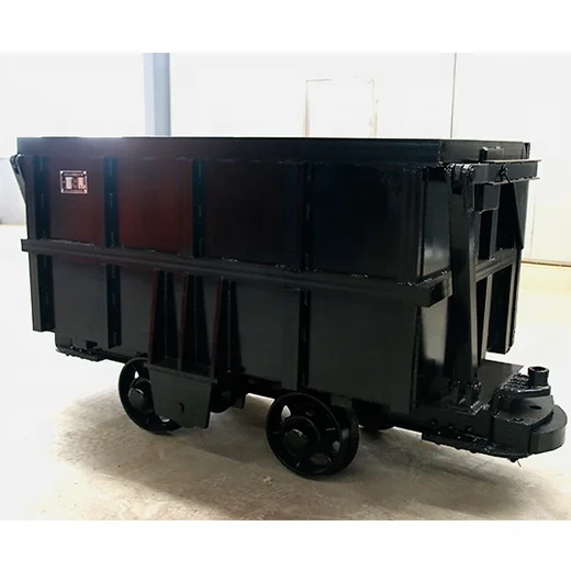 High Quality Railcars MCC6 Side Dump Car Single Side Dump Car for