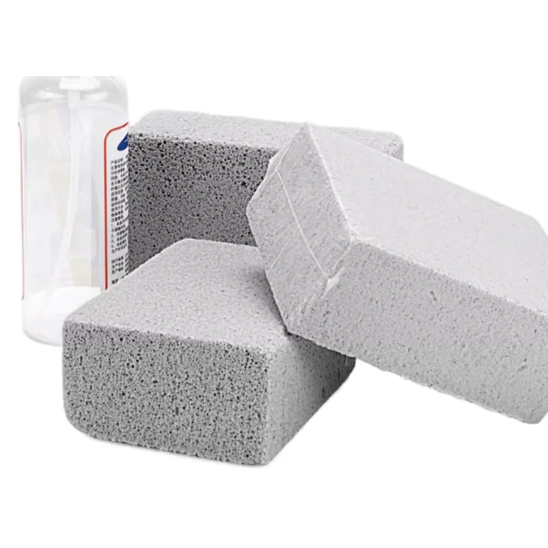 Wholesale Household Cleaning Kitchen Toilet Brush Pumice Stone With Plastic Handle