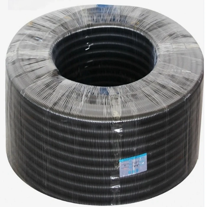 For Harness Insulation Protection PA Flexible Wire Loom nylon Corrugated Split Plastic Tube