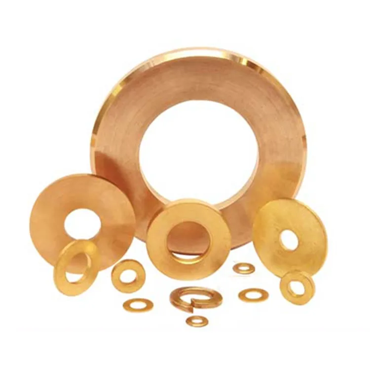 Inejector Copper Washer Large Washers M12 Brass M2.5 M40 M6 Flat Form A Bronze Din433 Phosphor Shim Circle Cycle Small