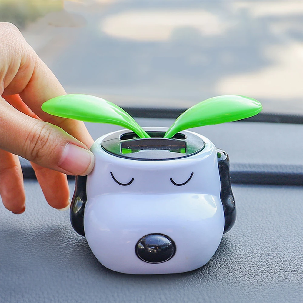 Танцующие на солнечной батарее игрушки качающийся танцор игрушка офисный стол украшение автомобиля забавные украшения