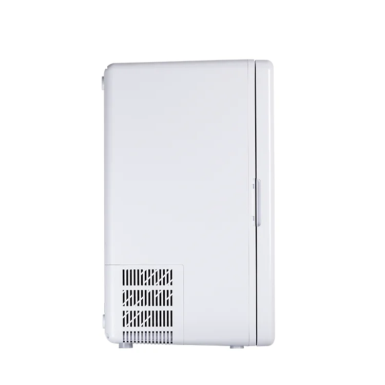 
BCD35 35L Mini Fridge freezer combination AC/DC 12V portable refrigerator for skincare car tent cosmetics with small size 