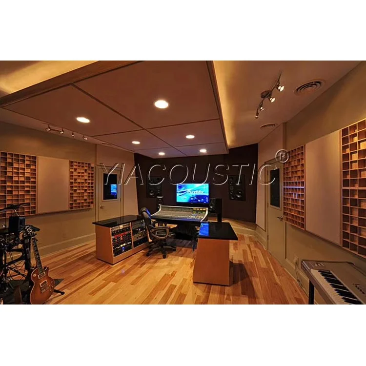 3D Acoustic Diffuser Wall Panel Sound Diffusers Ceiling Acoustic Panel Diffuser for Audio