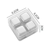 Four Pcs No Logo in Box
