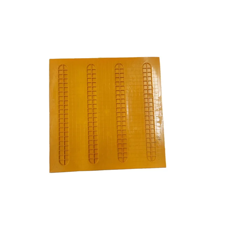 PVC TPU Plastic Rubber Tactile Directional or Warning Indicator Paving Tile Mat Plate ABS Tactile Indicators Tactile Strips