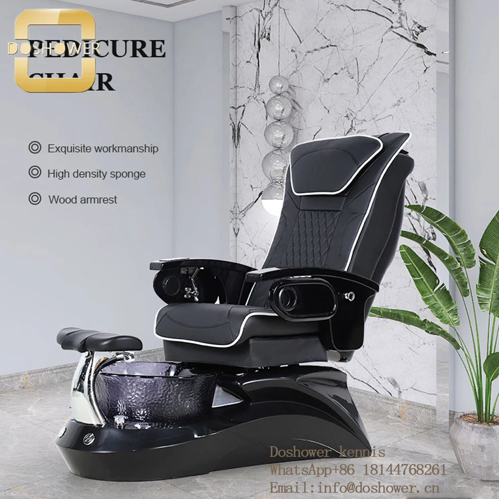 Luxury Gold Color Pedicure Chair Factory For Pedicure Ideas 2024 New