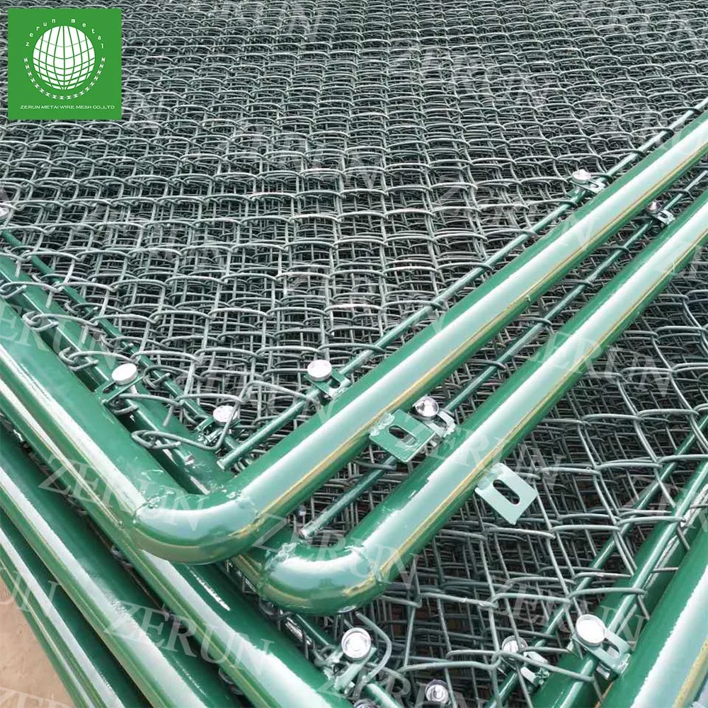 Craigslist Used 6 Foot Chain Link Fences Panels Pvc Coated Die 6ft Prices Used Fencing Wire Cost Chain Link for Sale