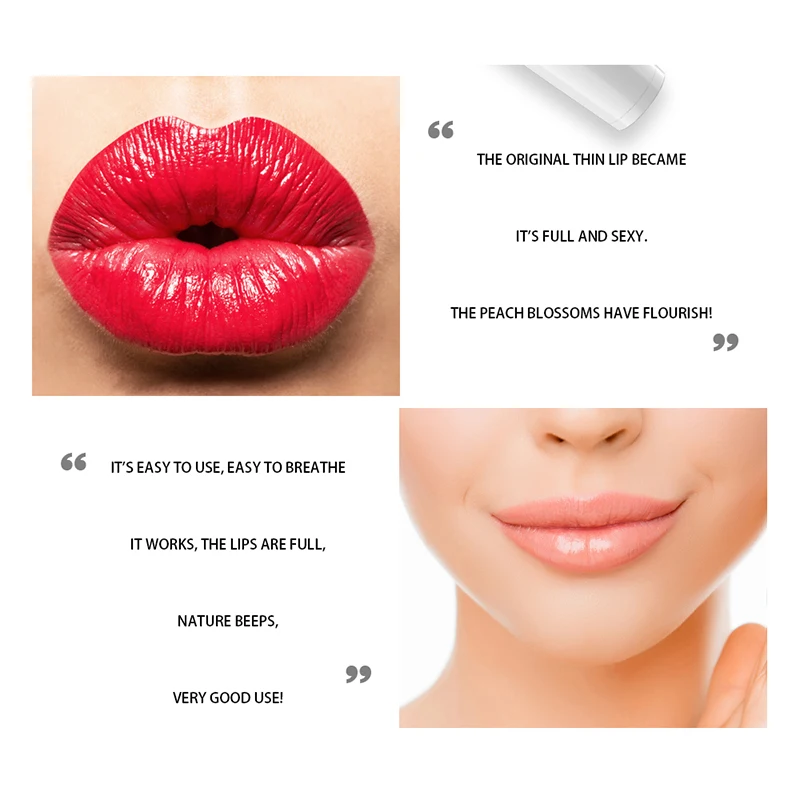 Apple & Full Two Types Lip Plumper Enhancer Lip Enhancer Machine
